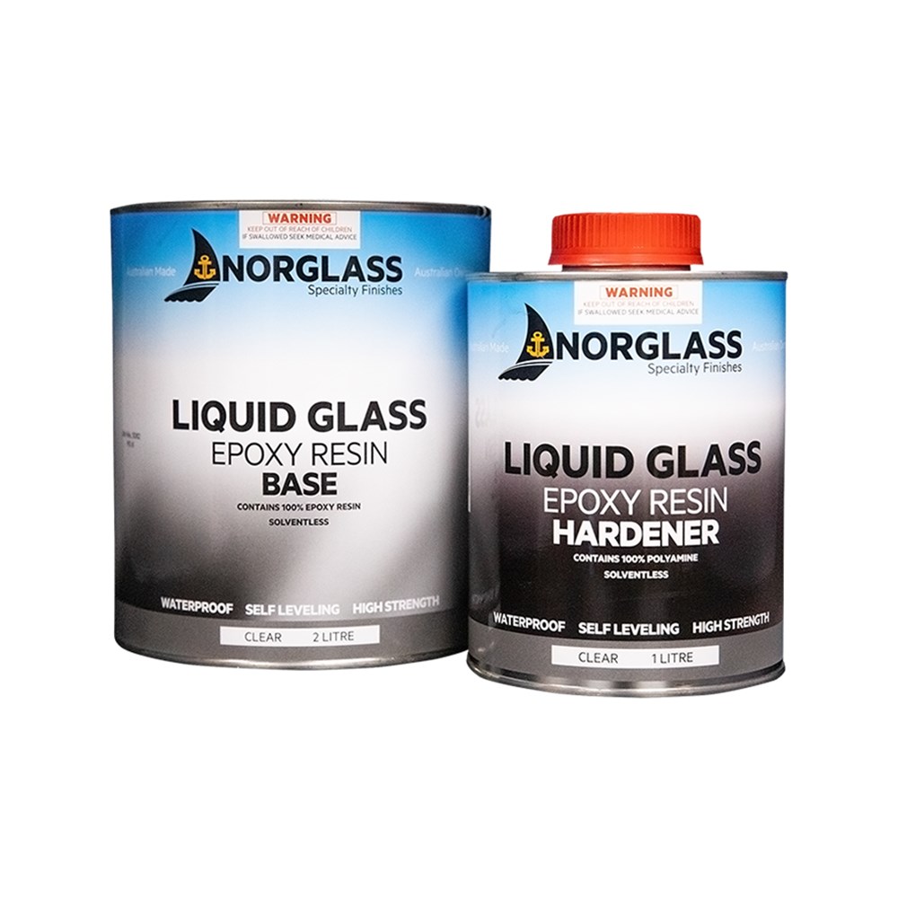 Norglass Liquid Glass 750ml - Inspirations Paint